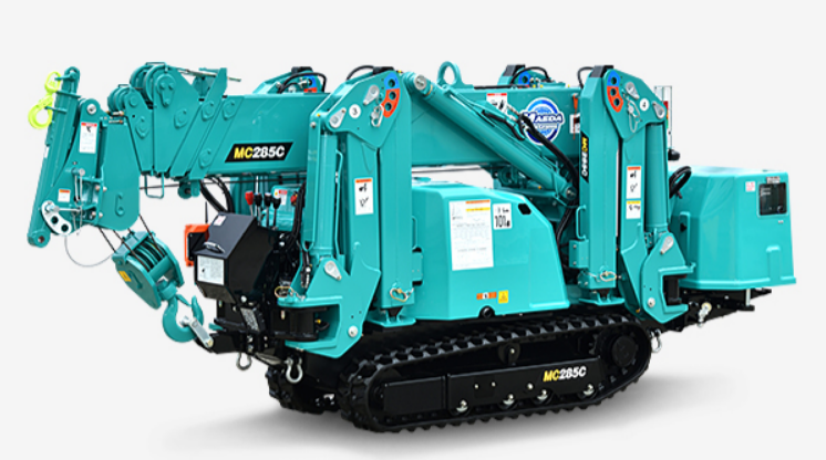 MAEDA MC285C-3 Spider Crane