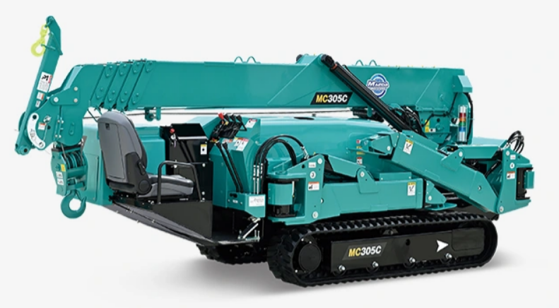 Maeda MC305-C Spider Crane